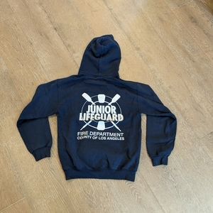Junior lifeguards hoodie